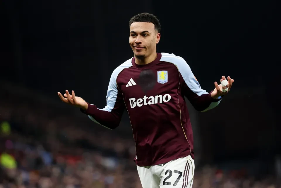 JUST IN: What Morgan Rogers whispered about Amorim’s "tough" tactics after his Villa brace